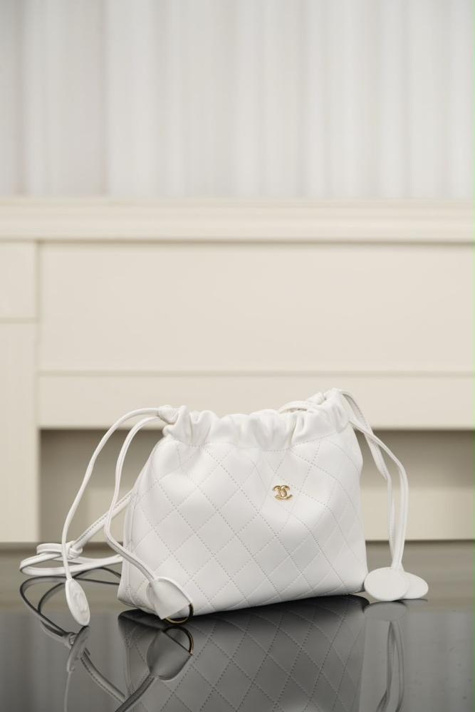CLUTCH WITH LEATHER STRAP