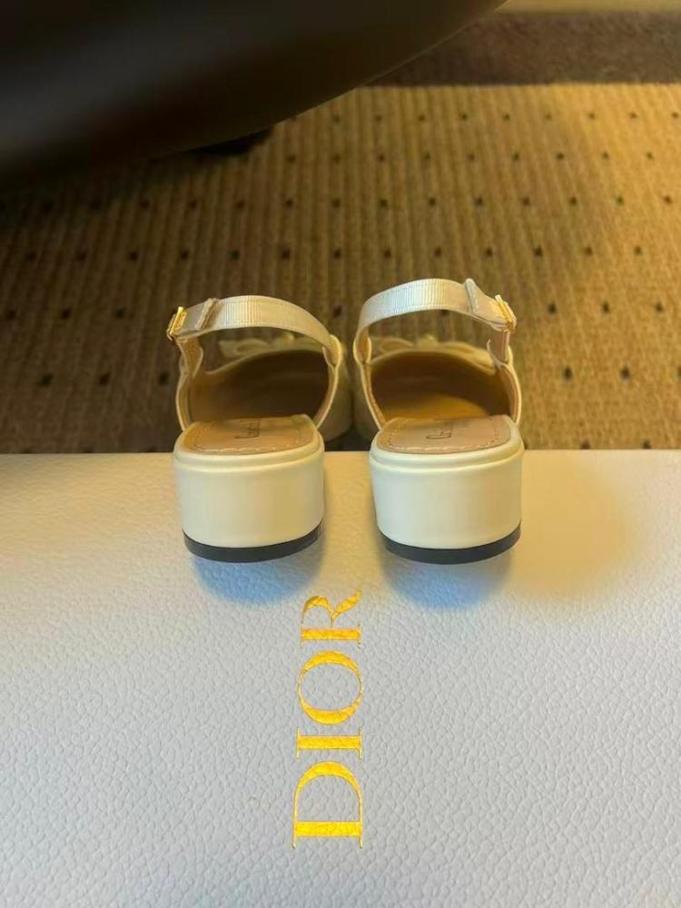 Dior Ballet Slingback Pump