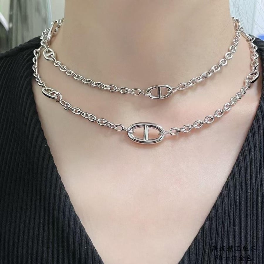 Farandole Long Necklace 80