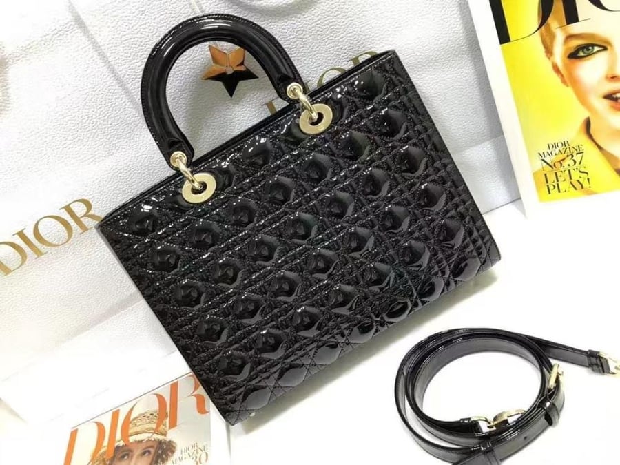 Large Lady Dior Bag