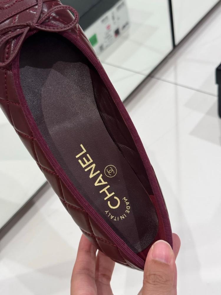 Chanel Ballet Flats