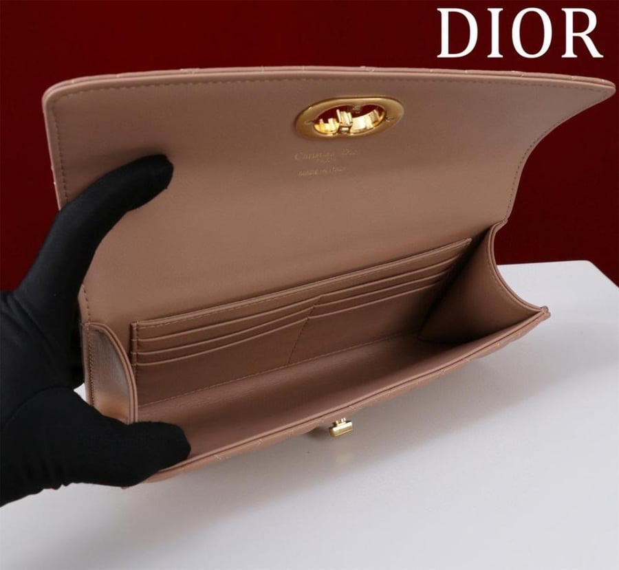 Miss Caro Top Handle Pouch