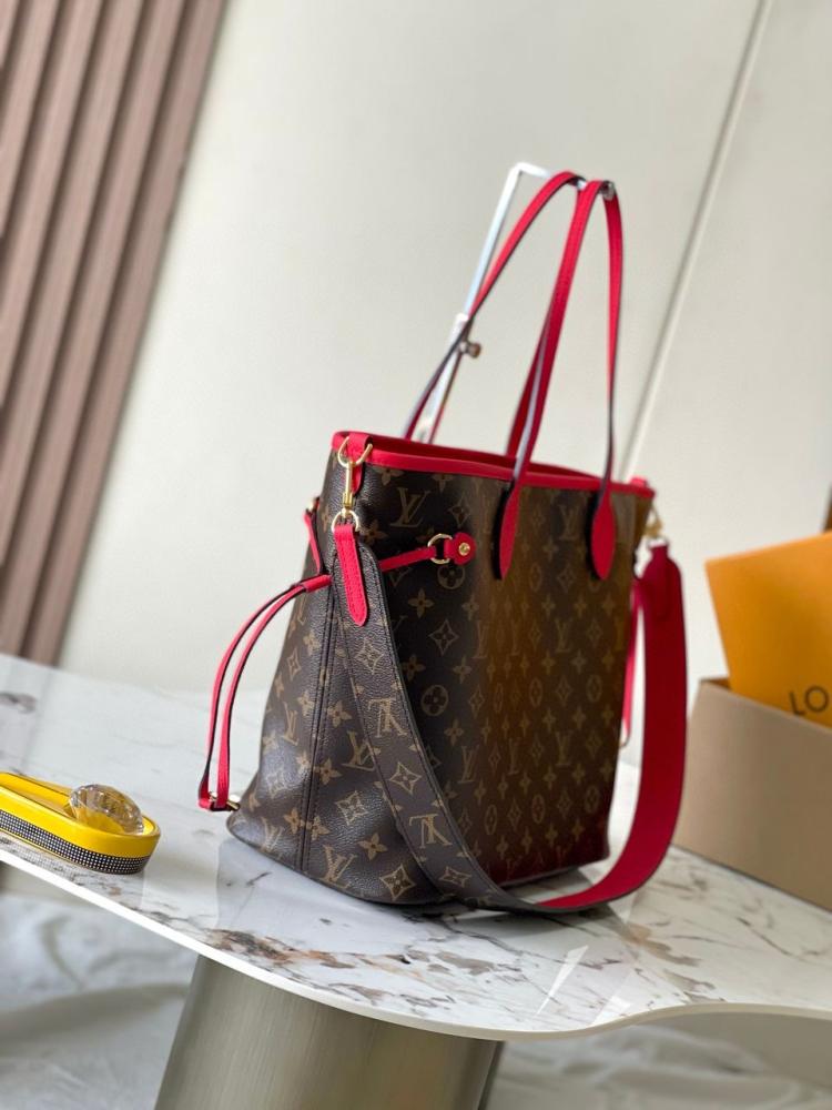 Neverfull Bandoulière Inside Out MM