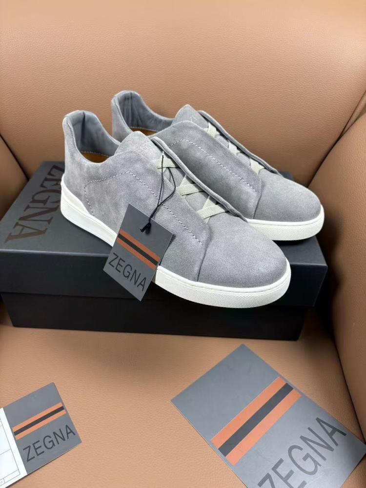 Zegna Triple Stitch Sneakers