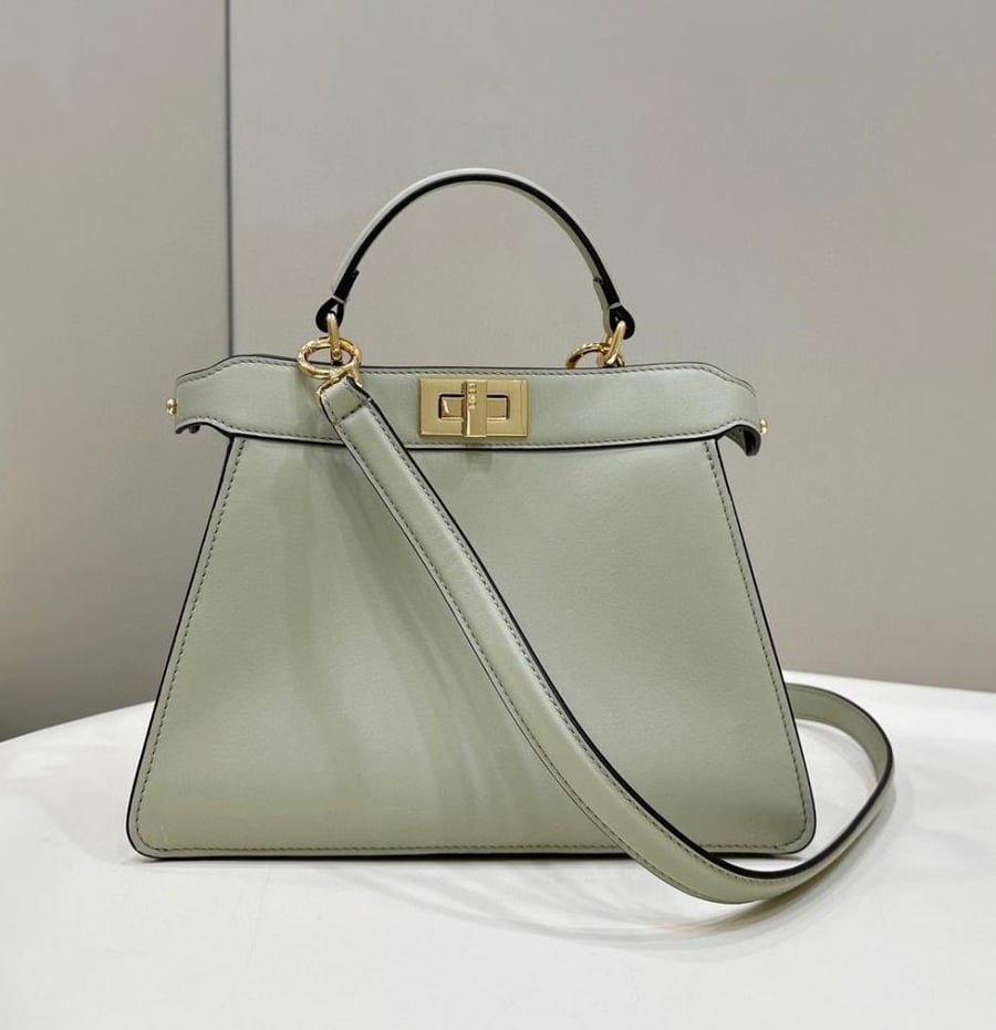 Fendi Peekaboo ISeeU Small Bag
