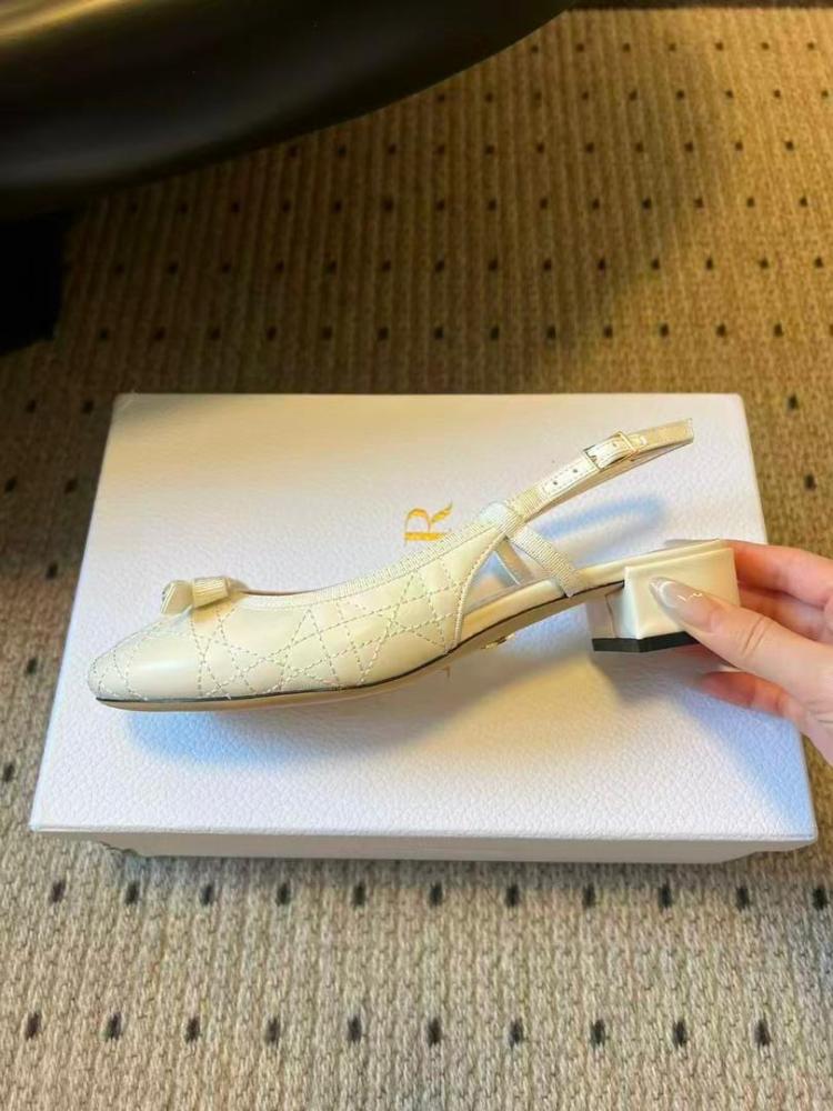 Dior Ballet Slingback Pump