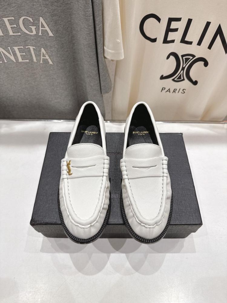 Le Loafer leather loafers