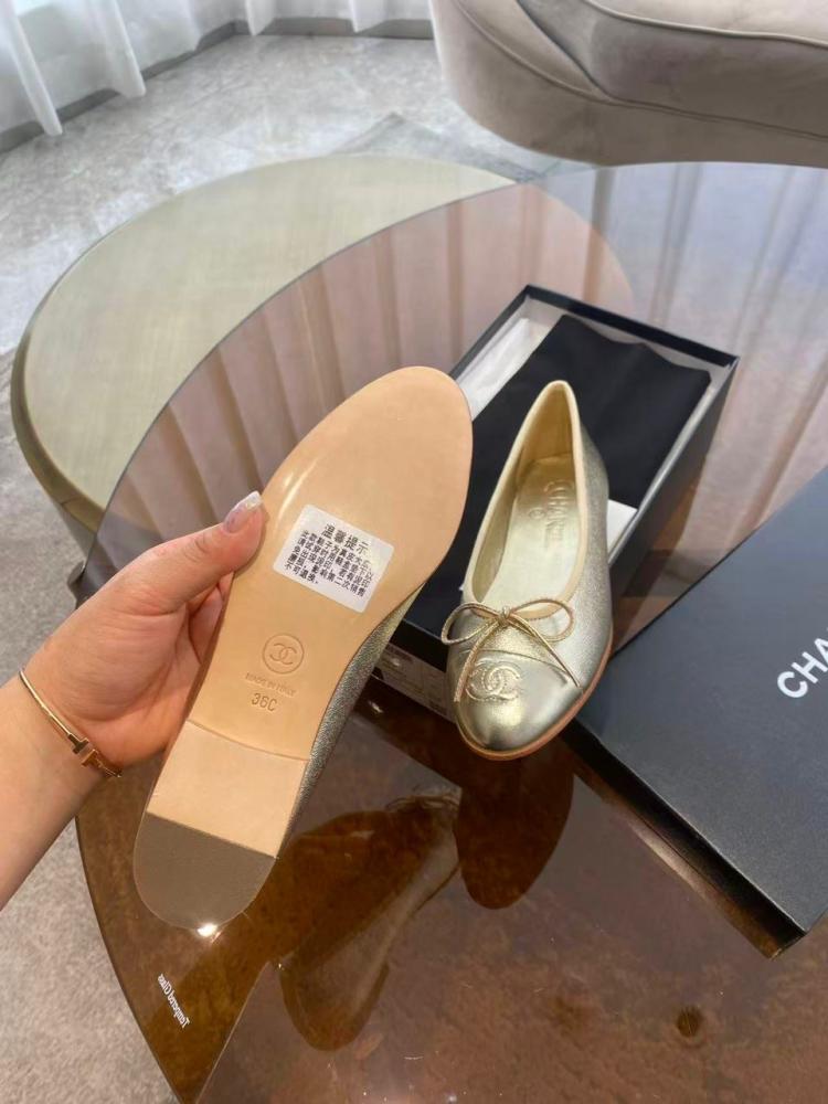 Chanel Ballet Flats