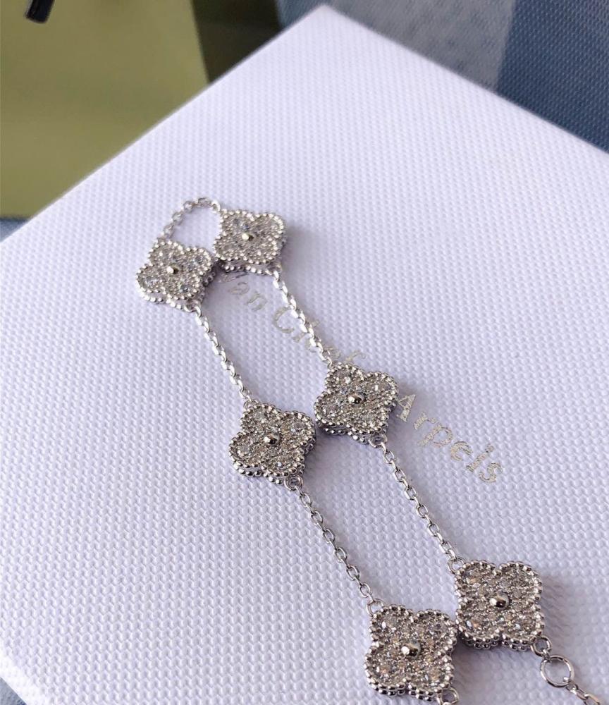Vintage Alhambra bracelet, 6 motifs