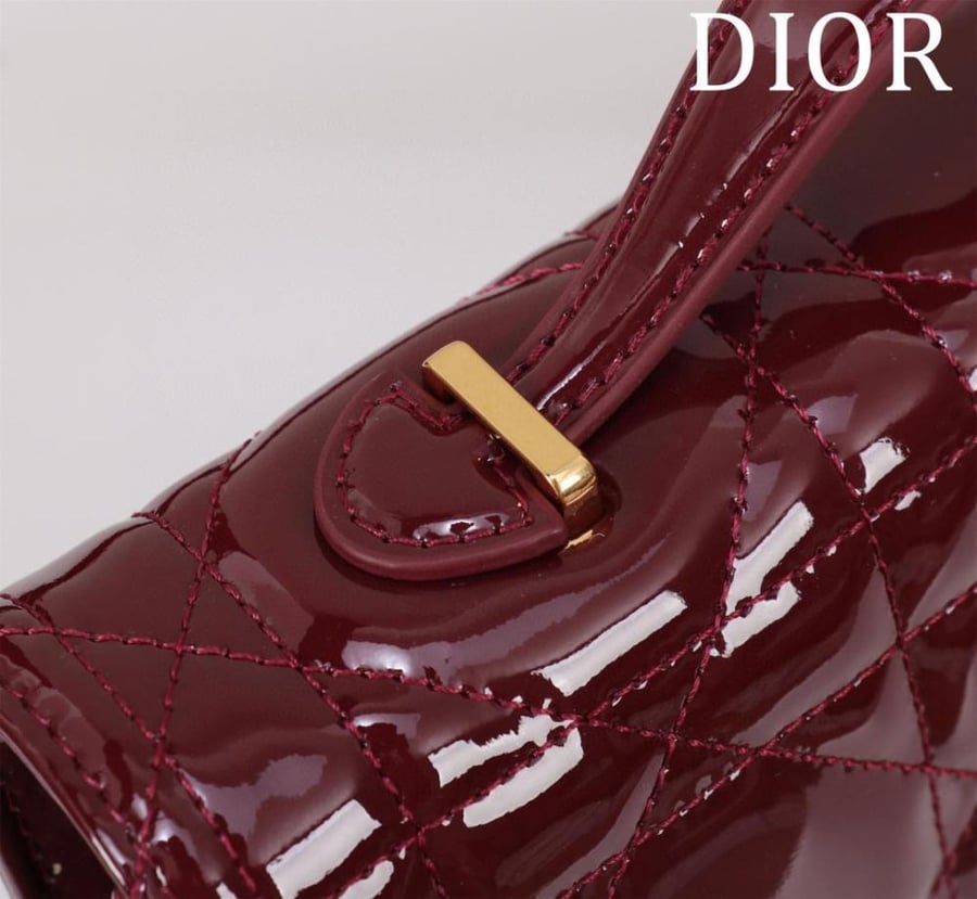 Miss Caro Top Handle Pouch