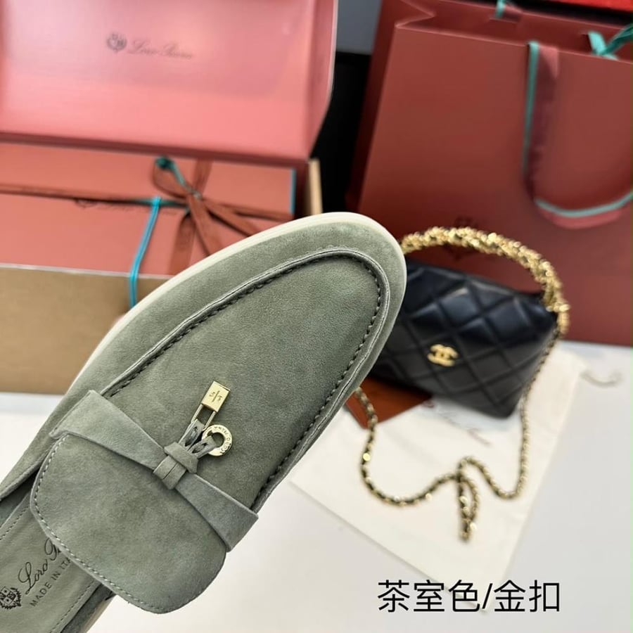 Summer Charms Walk Loafers