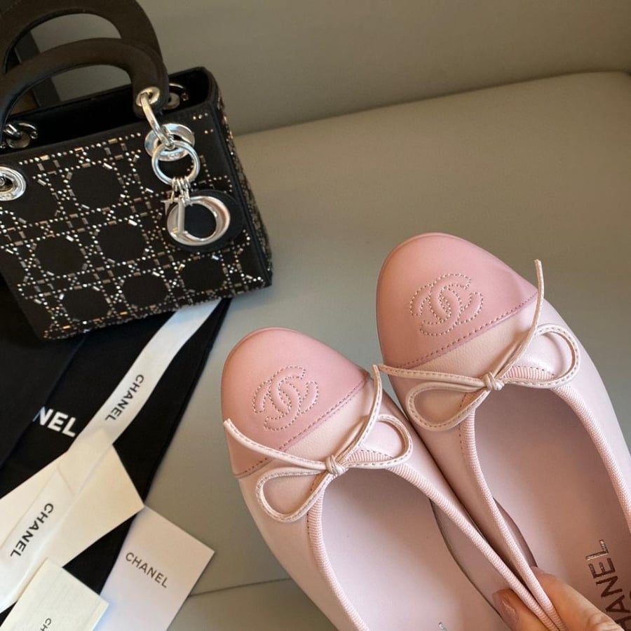 Chanel Ballet Flats