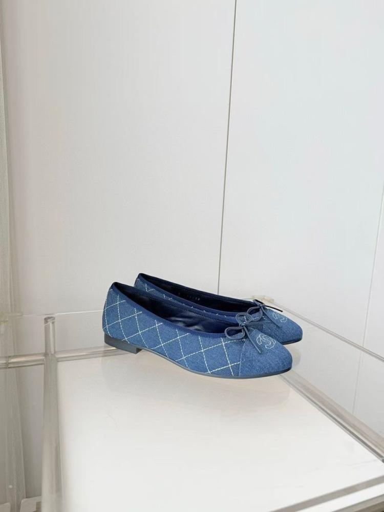 Chanel Ballet Flats
