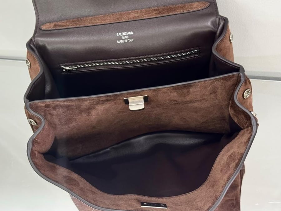 WOMEN'S RODEO SMALL HANDBAG IN LIGHT ESPRESSO