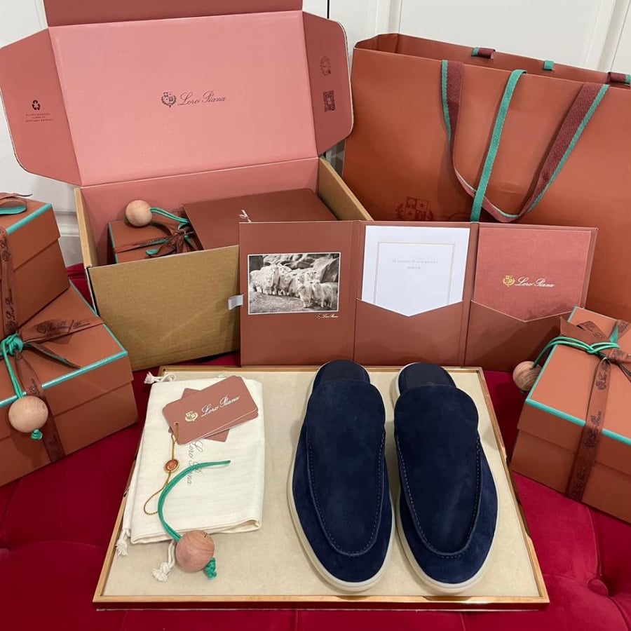 Babouche Walk Loafer