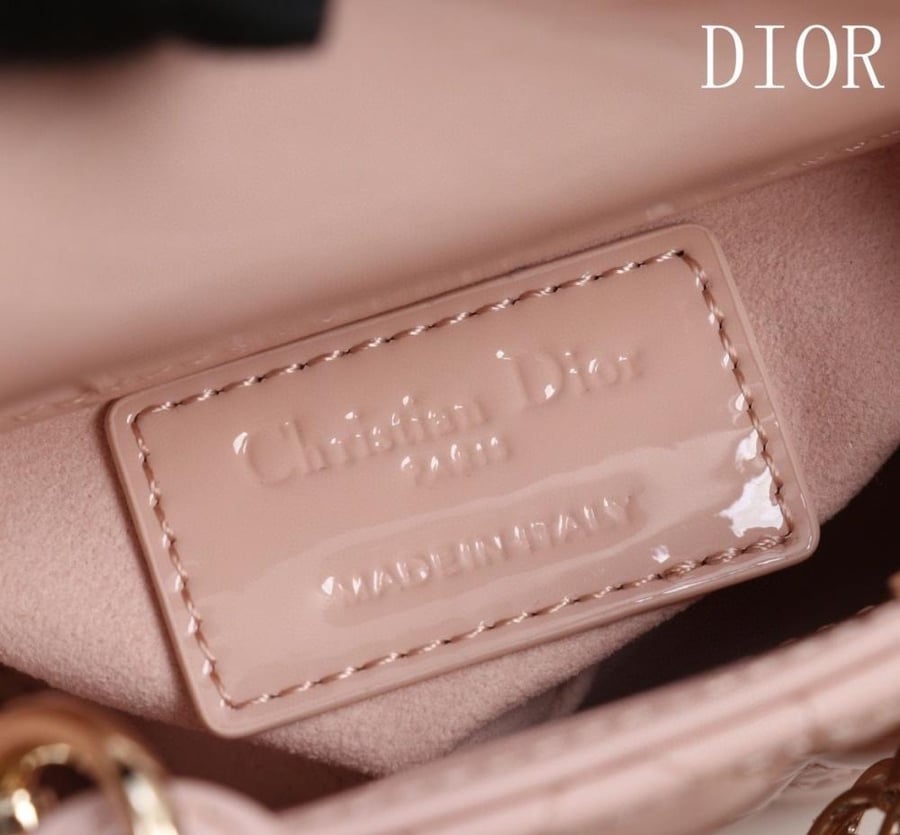 Micro Lady Dior Bag
