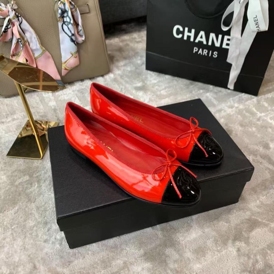 Chanel Ballet Flats