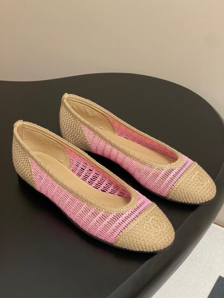 Chanel Ballet Flats