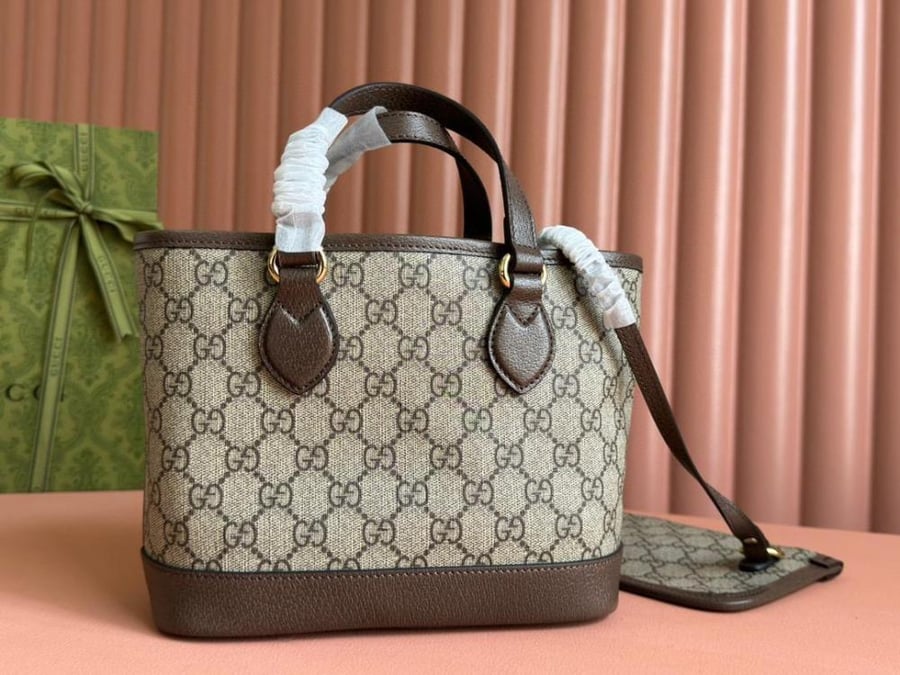 OPHIDIA MINI TOTE BAG