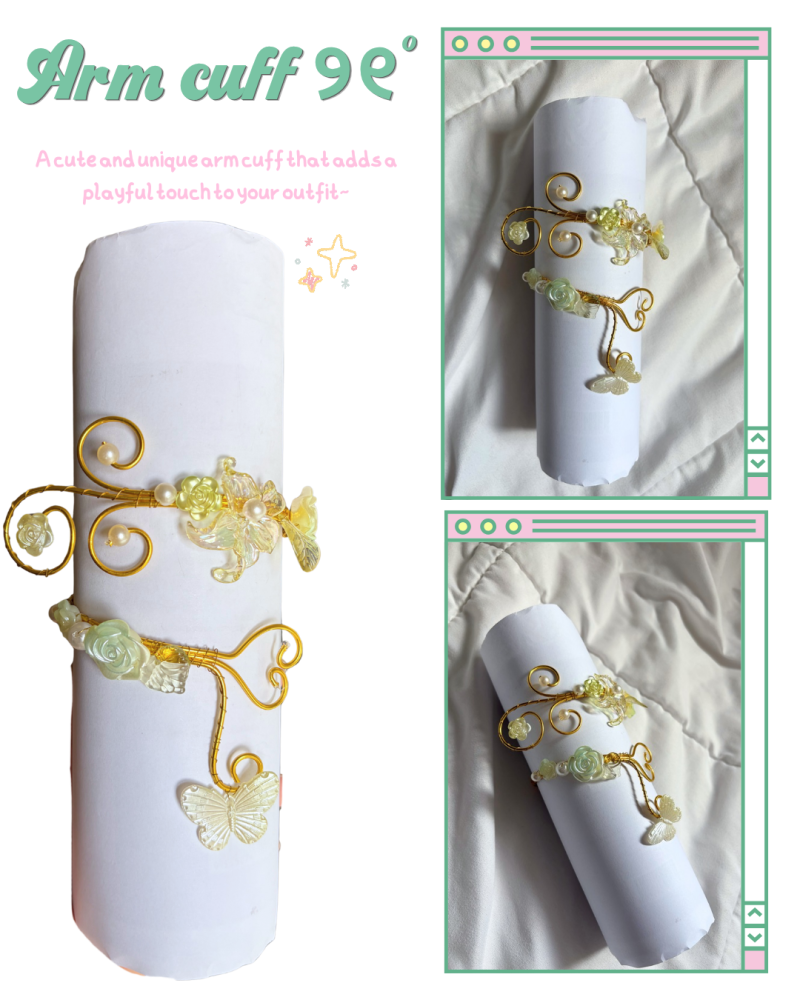 Arm cuff green