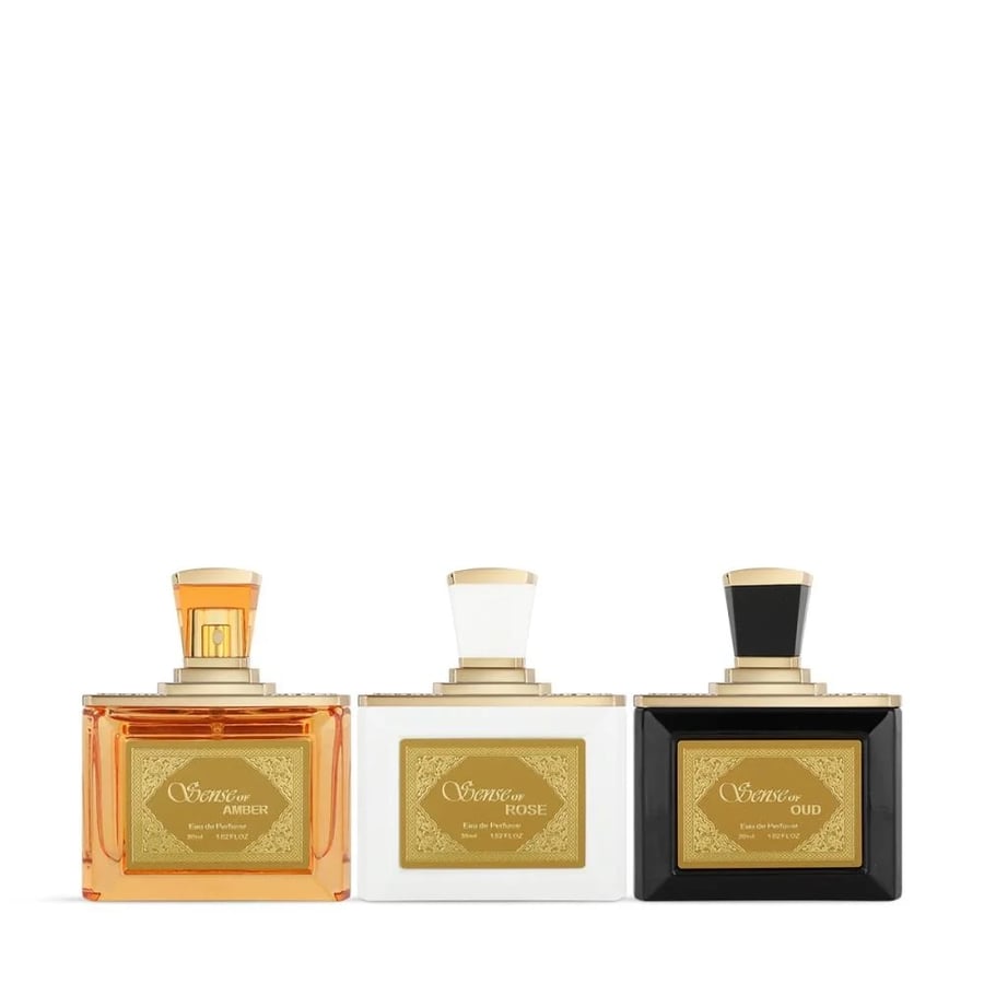 مجموعة سينس عطر بخاخ 3*30مل