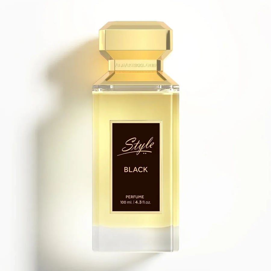ستايل اسود عطر بخاخ 100مل