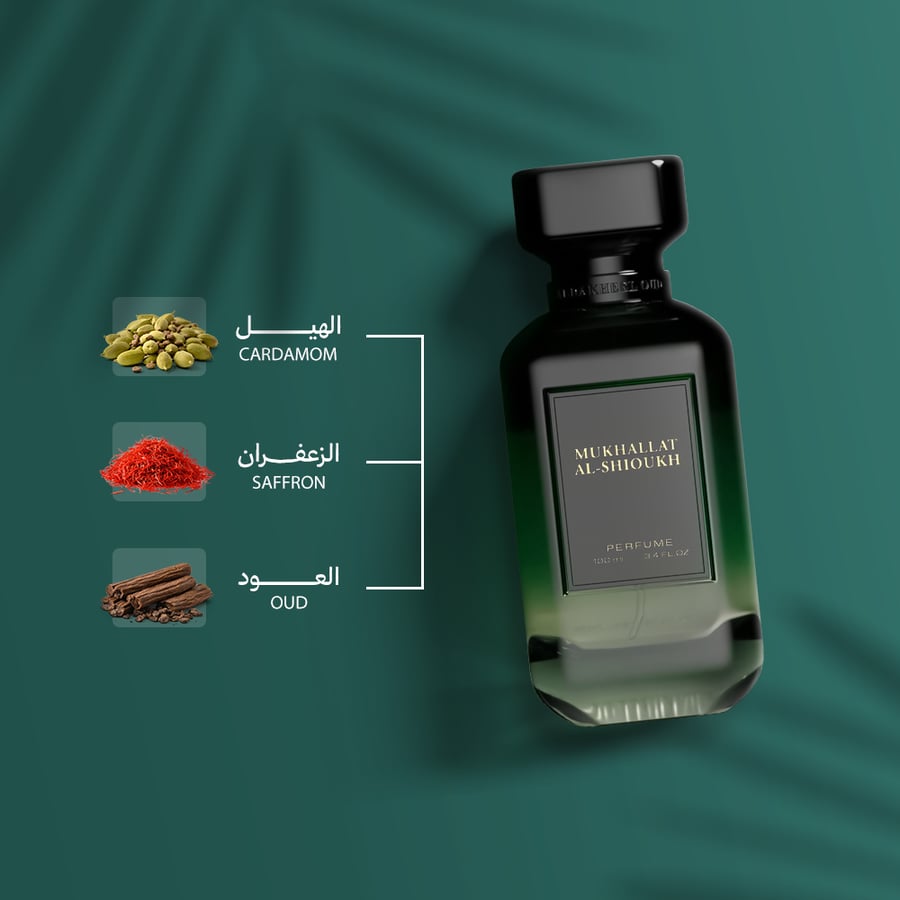 مخلط الشيوخ عطر بخاخ 100مل