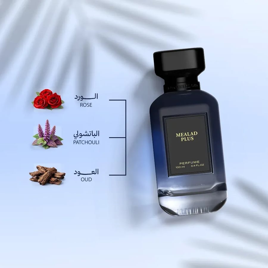 ميلاد بلس عطر بخاخ 100مل