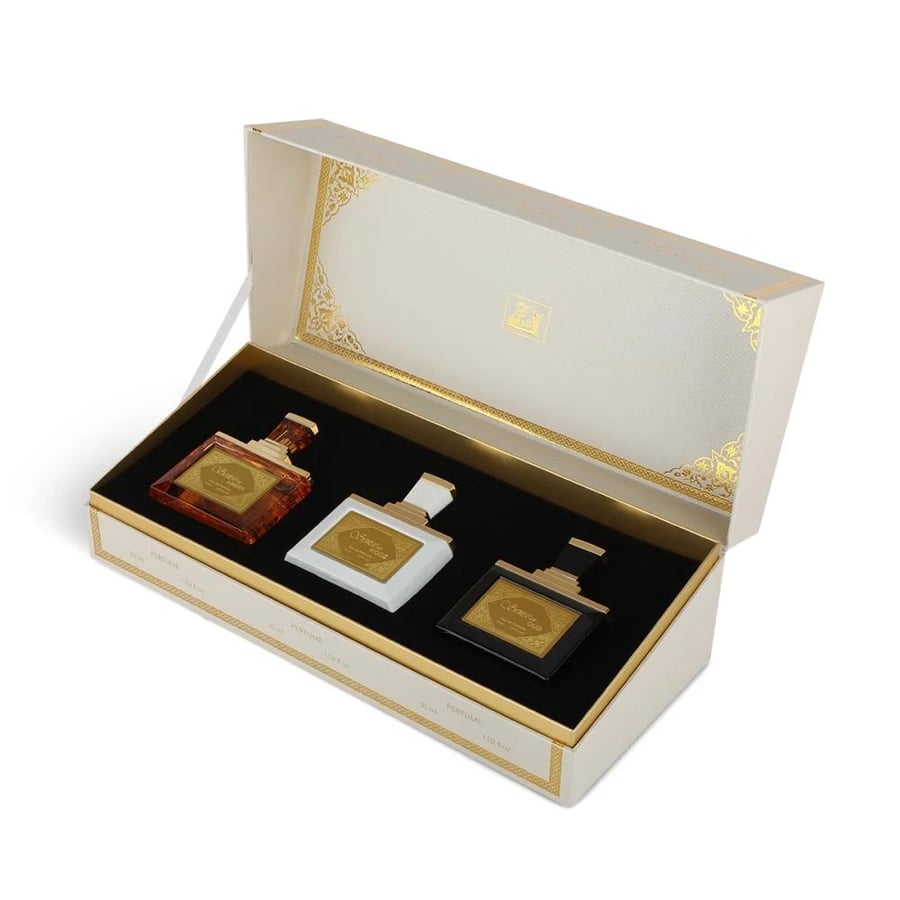 مجموعة سينس عطر بخاخ 3*30مل