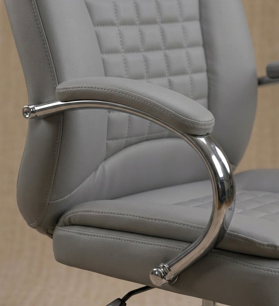 Slate Grey Sovereign Executive Moving Chair | Luxury from Zeniture