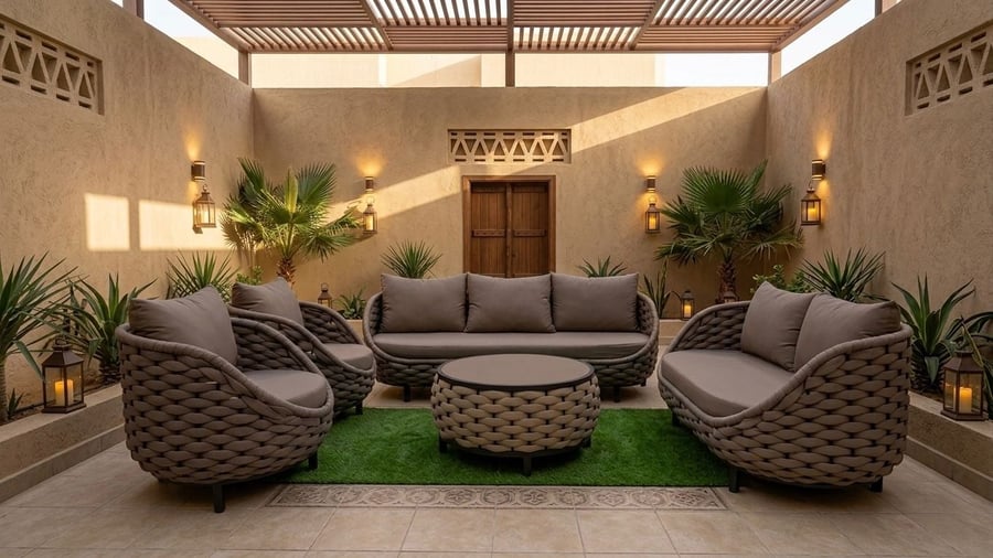 The Dune Braided Sanctuary | Outdoor from Zeniture