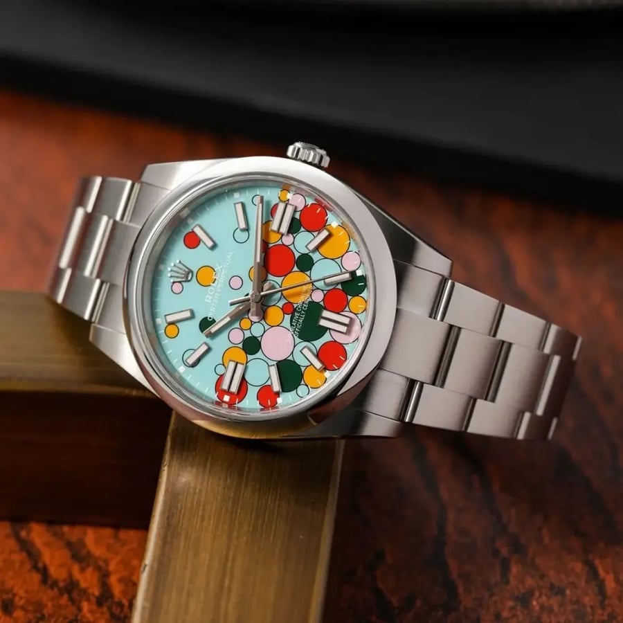 Rolex Oyster Perpetual m277200-0010 (31 mm) watch (balloon dial)