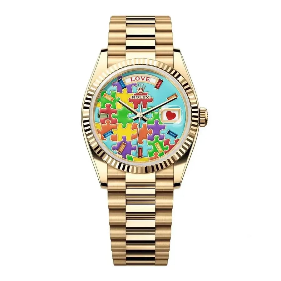 Rolex Day-Date series m128238-0106 watch