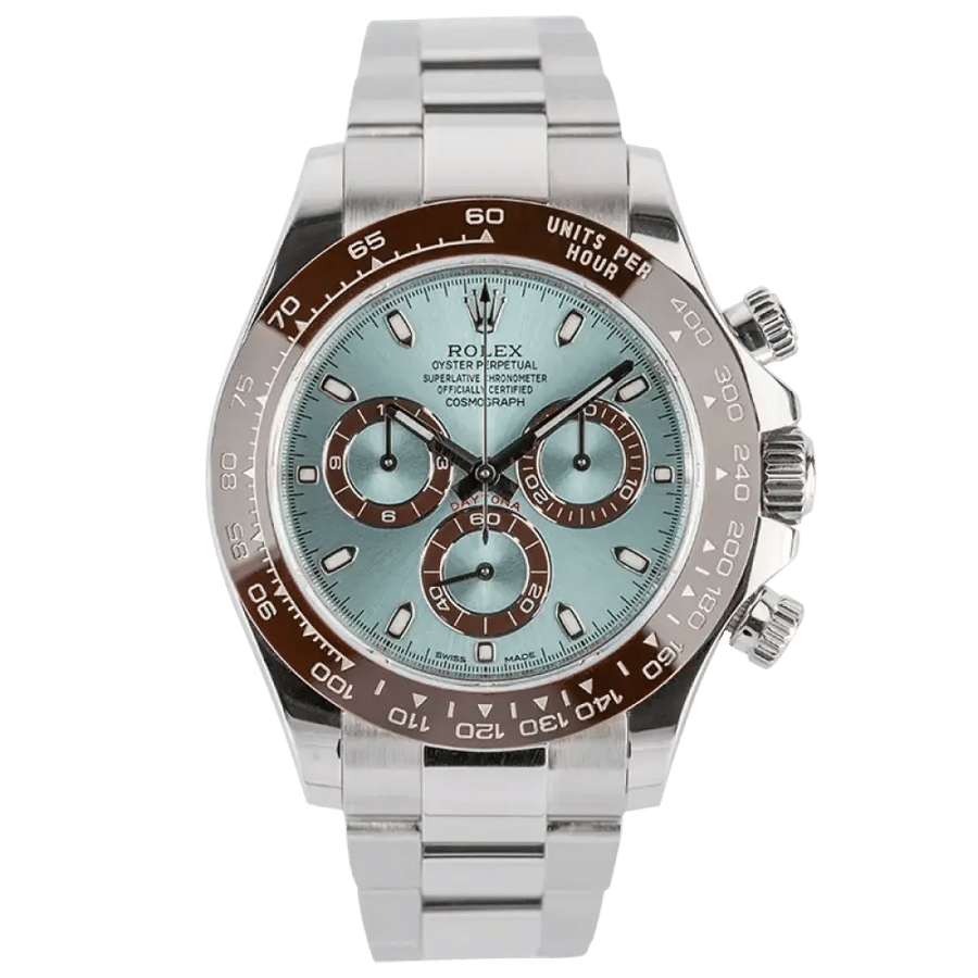 Rolex Cosmograph Daytona series m126506-0002 watch (Ice Blue Daytona)