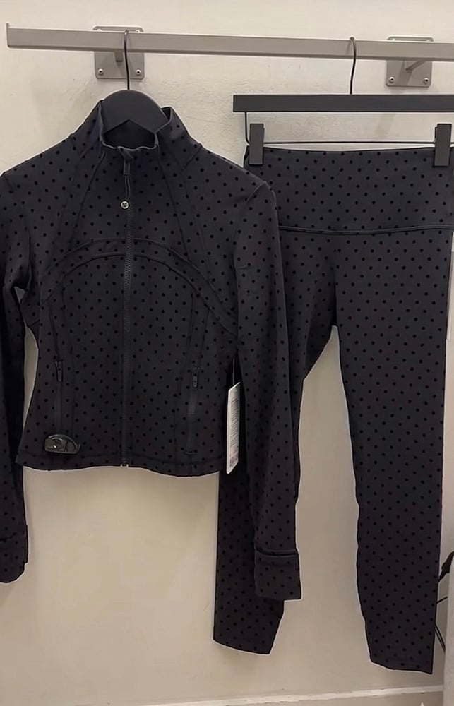 Polka dots lululemon full set