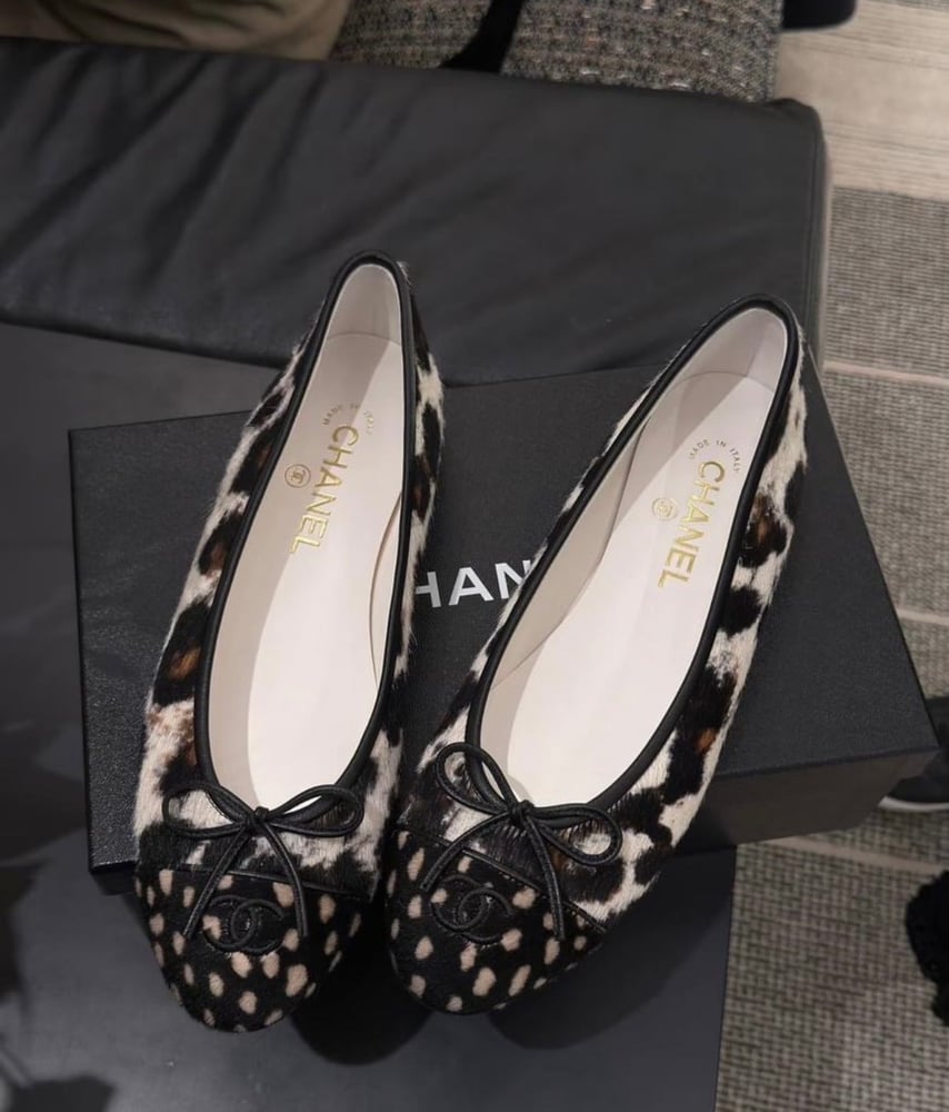 Chanel ballerina flats