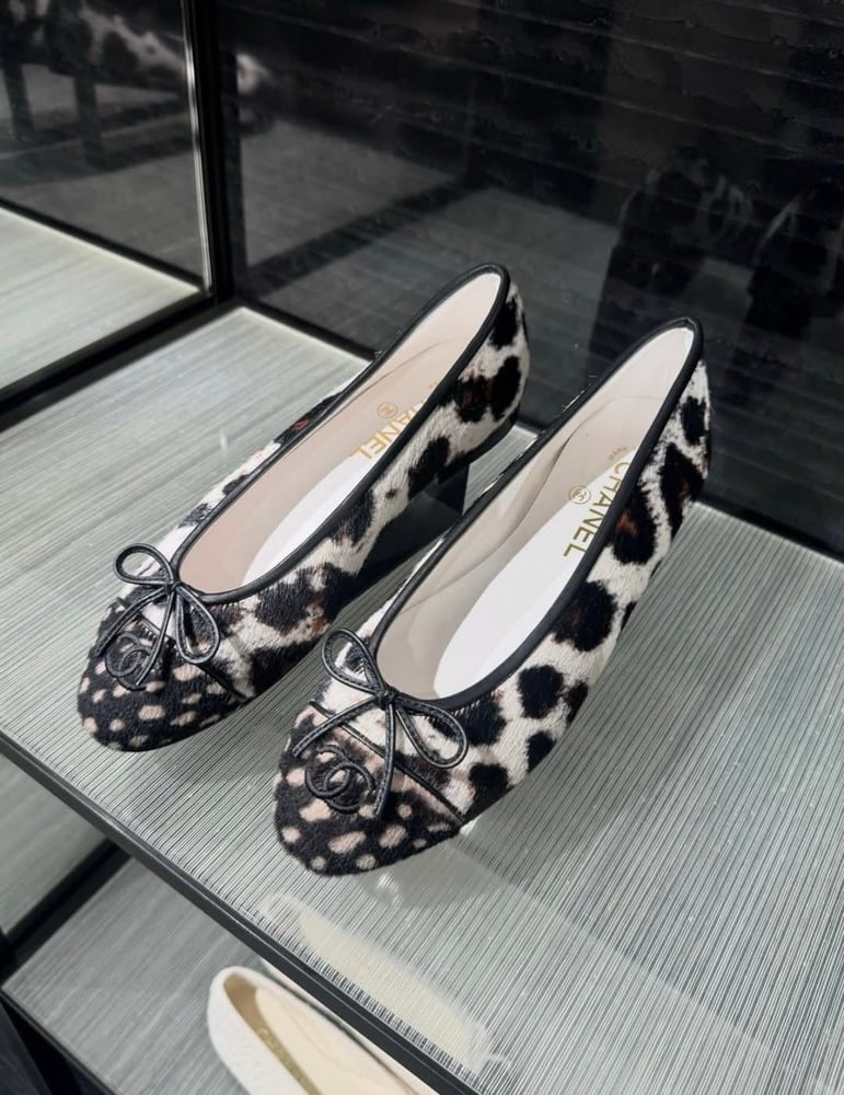 Chanel ballerina flats