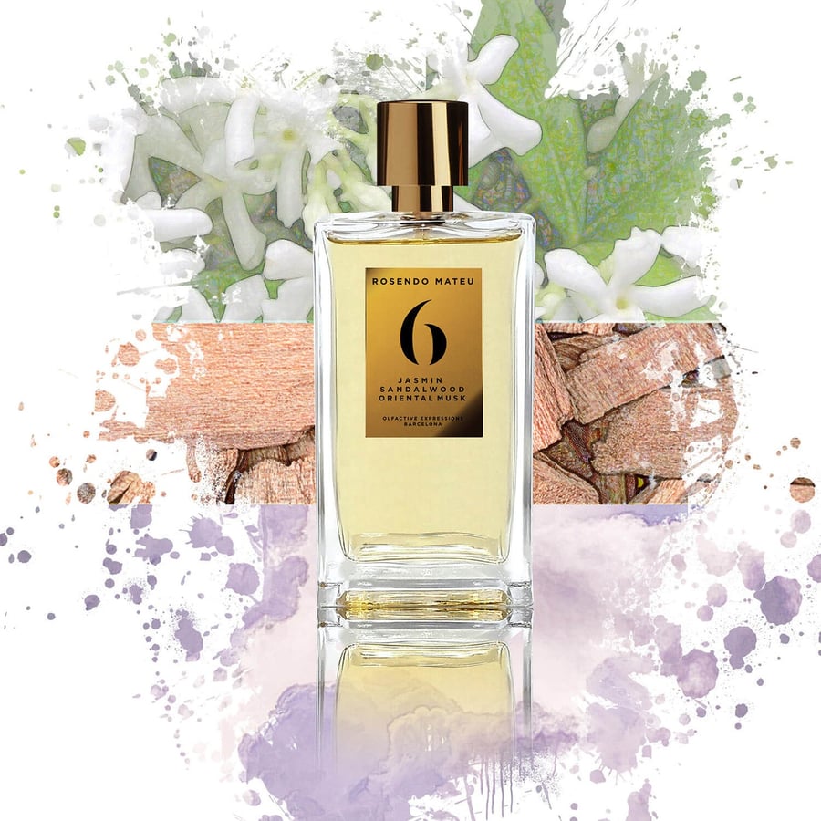 Sample 2 ml of perfume number 6 Rosendo Matteo
