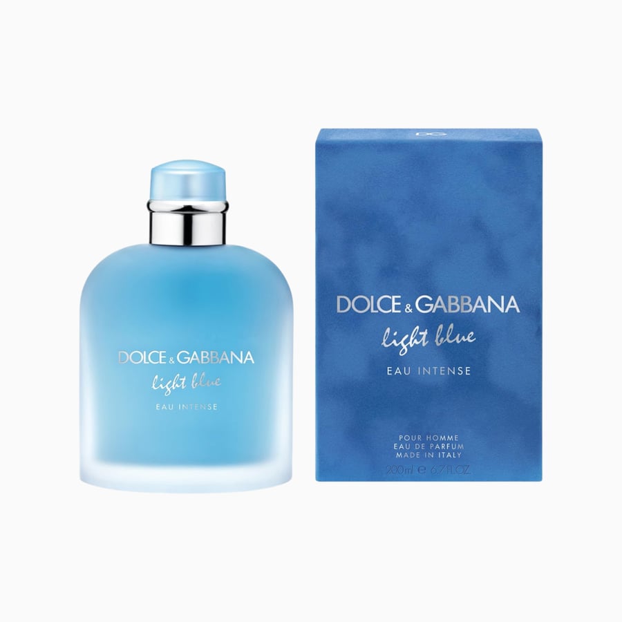 Sample 3 ml of Dolce and Gabbana Light Blue Intense for men