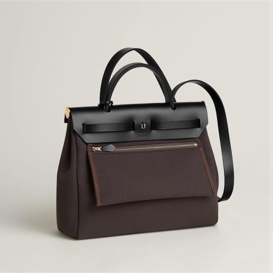 شنطة ارميز بني Hermès Herbag