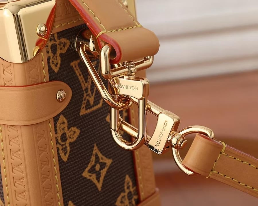 SIDE TRUNK medium handbag