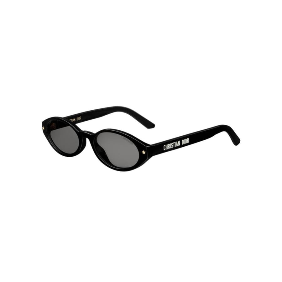 نظارة ديور DiorPacific R1I Black Oval Sunglasses