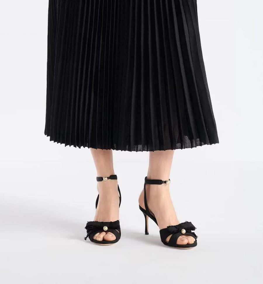 Dior high-heeled shoes