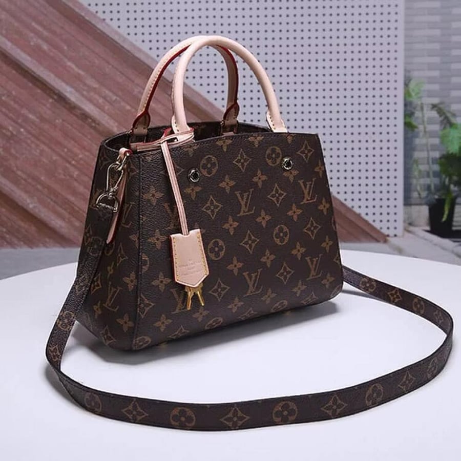 LV Montaigne BB Handbag