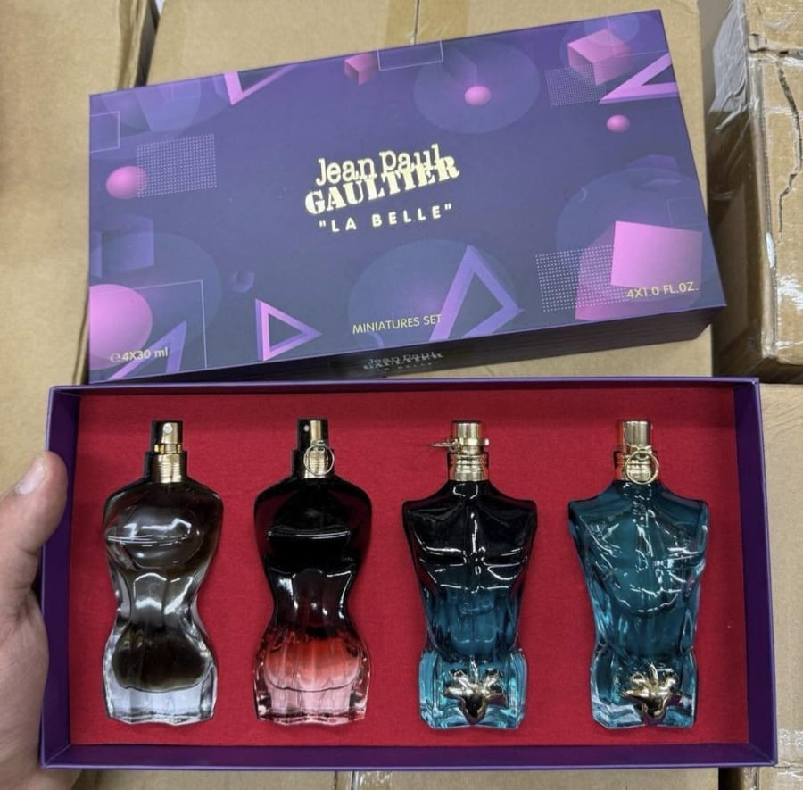 بكج عطور جان بول 30 مل لكل عطر