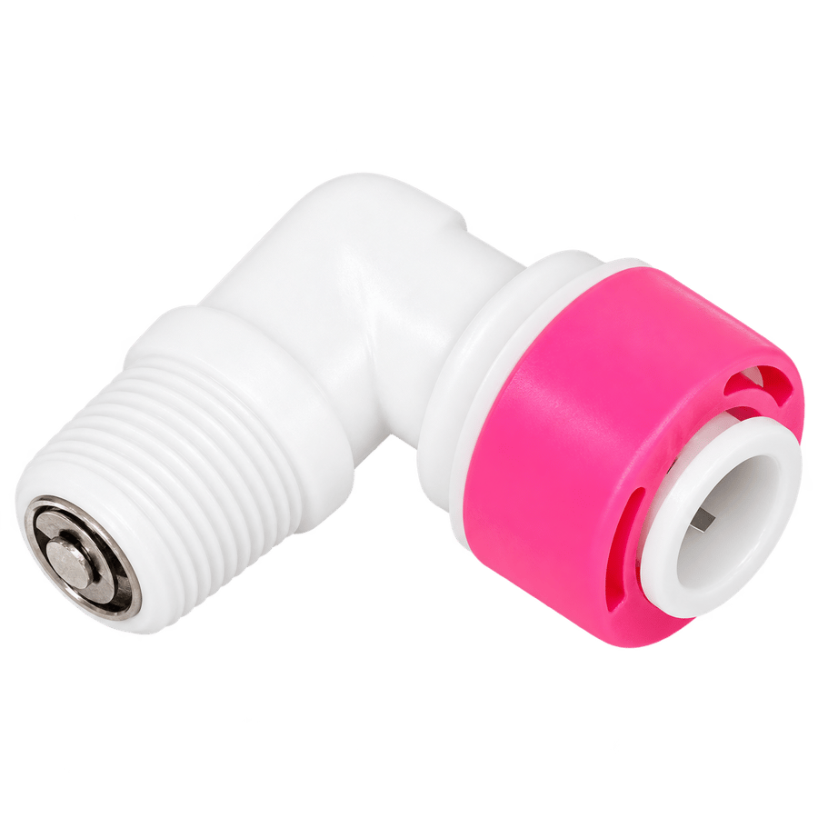 كوع كبس بصمام عدم رجوع Check Valve لجهاز تحلية المياه بيورما