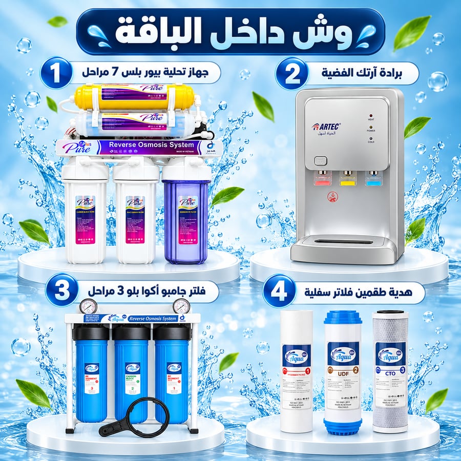 باقة البيت الكاملة بيورما