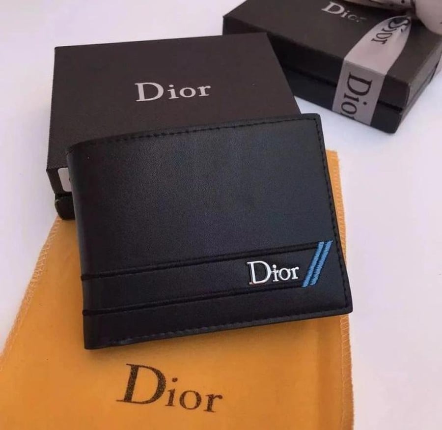 Dior Wallet  Wide Model - بوك ديور موديل عريض