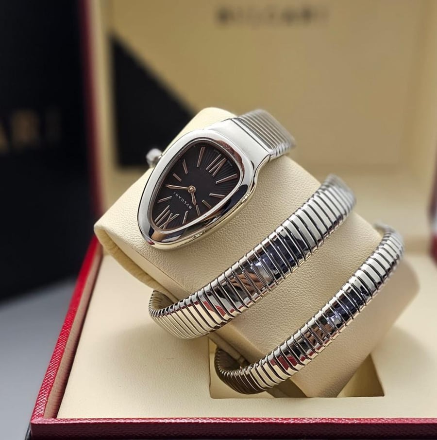 Bulgari Serpenti Women's Watch - ساعة بولغاري سيربانتي الثعبان النسائية