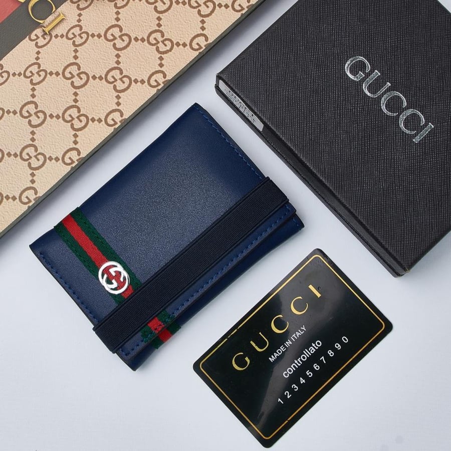 Gucci Slim Wallet New Edition - بوك قوتشي نحيف الاصدار الجديد